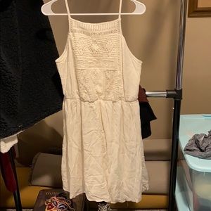 Cream dress